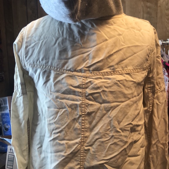 Pretty Beige FREE PEOPLE Jacket - Picture 4 of 17